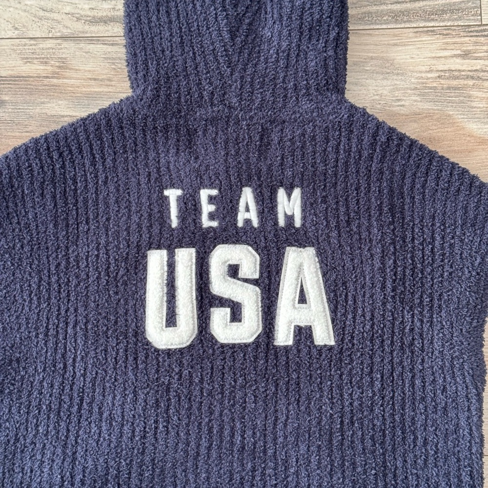 Barefoot Dreams CozyChic Team USA Rib Cozy - Toddler NWT Soft